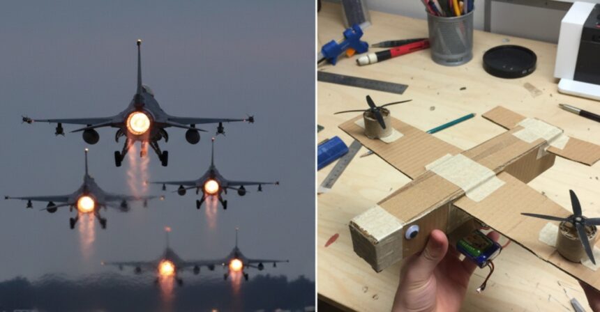 600 000 de dolari atat ne costa ridicarea avioanelor pentru drona momeala care a cazut dupa ce s a lovit de un plop 6926be4c93174