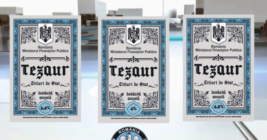 a 11 a editie a titlurilor de stat tezaur din acest an ce dobanzi anunta ministerul finantelor 6911d2765207e