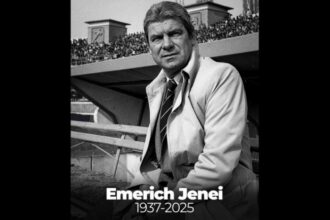 a murit emeric ienei antrenorul legendar al stelei din finala de la sevilla 690b3cf98647d