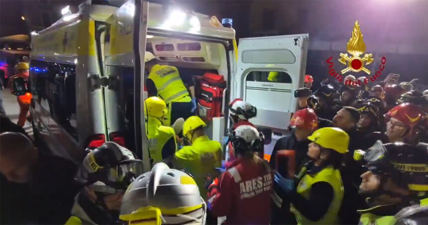 a murit romanul prins sub daramaturi la roma a ajuns la spital dupa 12 ore dar inima lui a cedat 6909a257c5121