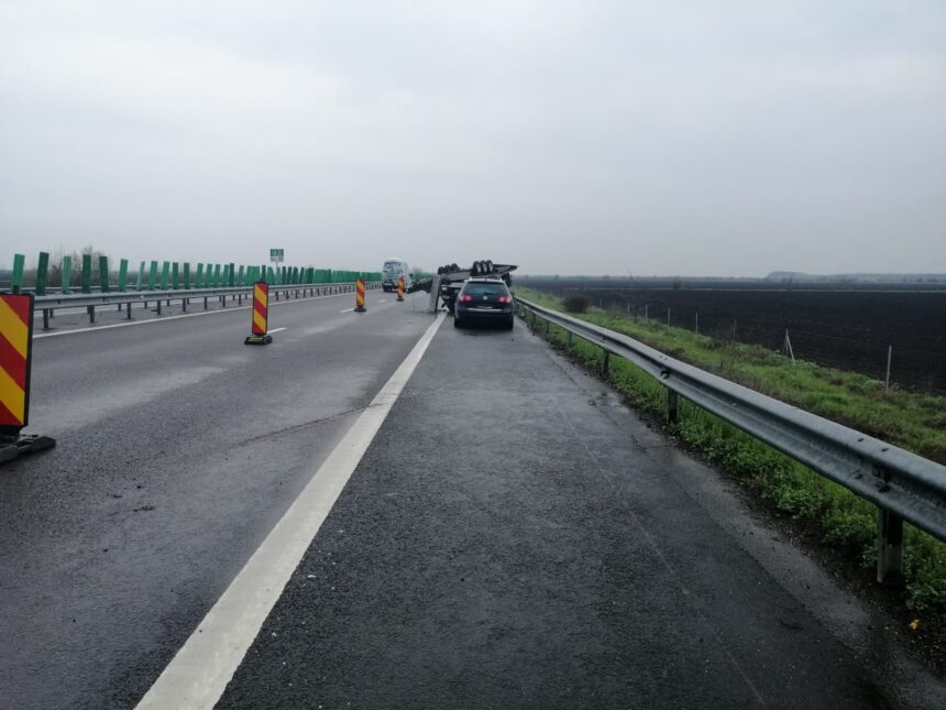 accident tregic pe autostrada soarelui o persoana a murit 690db90ae501a