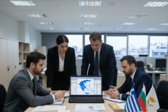 actiune de depistare a firmelor care cauta impozitare scazuta grecia verifica relocarile fiscale din romania bulgaria si cipru 691e0254ef40b