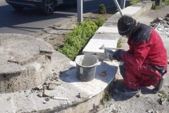administratia locala aloca peste 31 de milioane de lei pentru reparatia jardinerelor si zidurilor de pe domeniul public 690c018e15f61