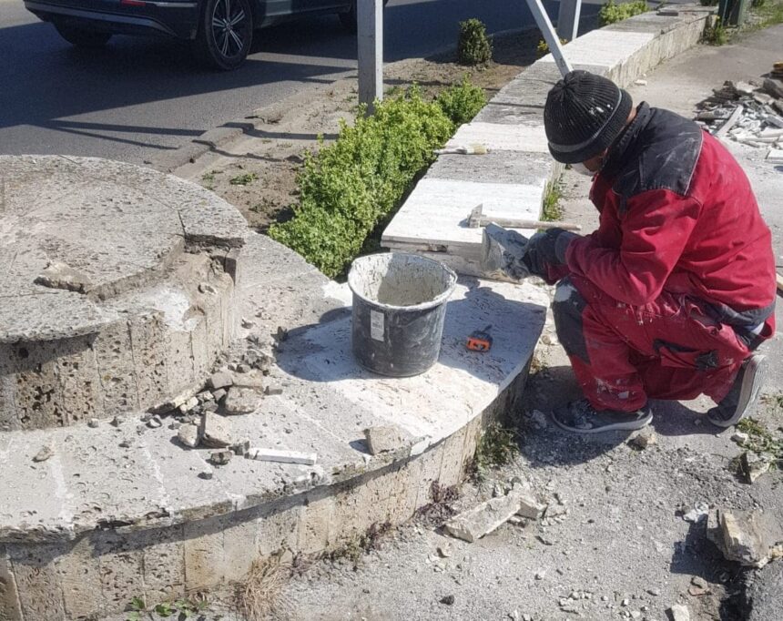 administratia locala aloca peste 31 de milioane de lei pentru reparatia jardinerelor si zidurilor de pe domeniul public 690c018e15f61