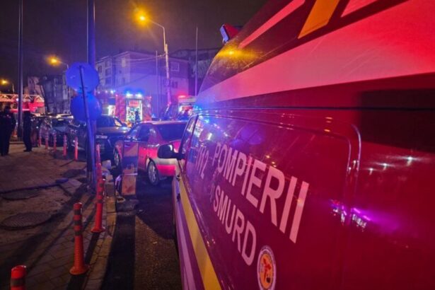 alerta pe bulevardul aurel vlaicu din constanta a luat foc un apartament pompierii intervin cu mai multe autospeciale 6908e0f6b8ca3