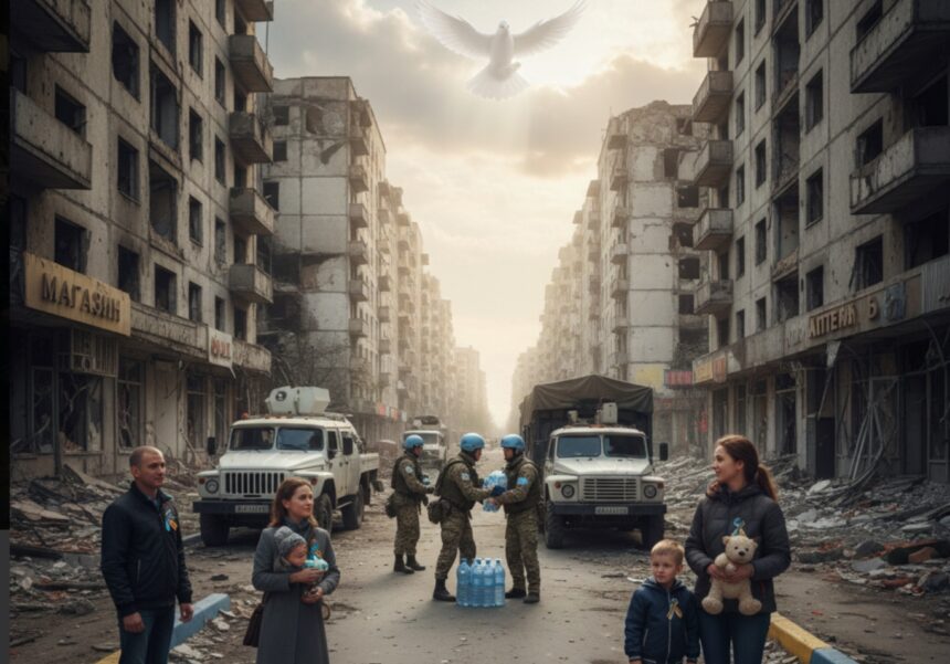 americanii preseaza puternic kievul si vor acord de pace pana de ziua recunostintei europa se opune planului ucraina ar pierde 20 din teritoriu si i s ar injumatati armata 6921fa293f9d1