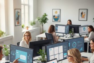 aproape 90 dintre angajati folosesc inteligenta artificiala la locul de munca pentru activitati de baza studiu 691b698c68b10