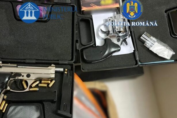 arme cumparate din strainatate si introduse ilegal in tara gasite in urma unor perchezitii 690b5578ba32d