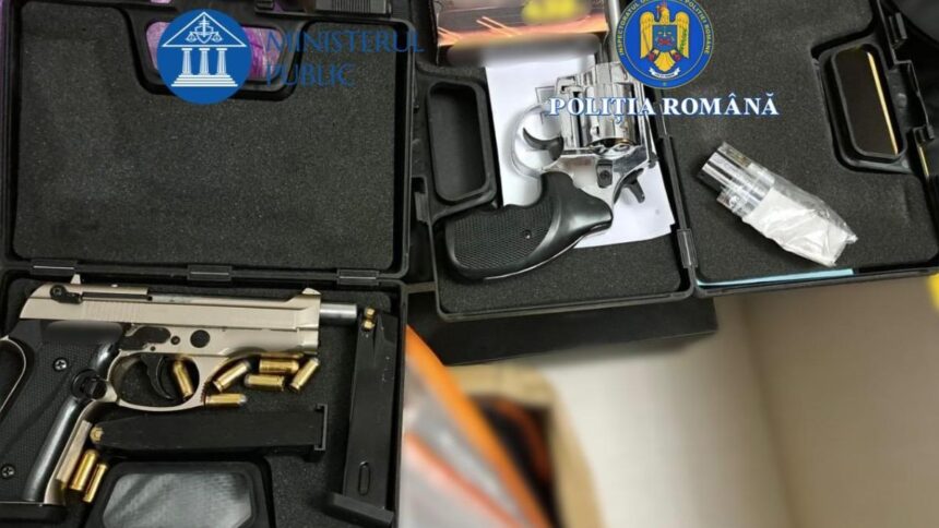arme cumparate din strainatate si introduse ilegal in tara gasite in urma unor perchezitii 690b5578ba32d