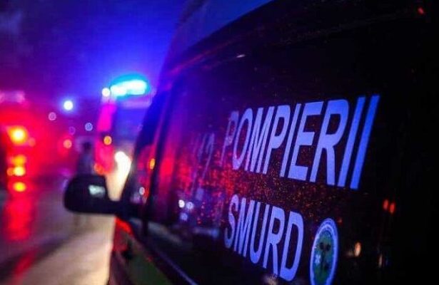 autoturism rasturnat la iesire din constanta spre cumpana un barbat a ajuns la spital 690b054f0f0fd