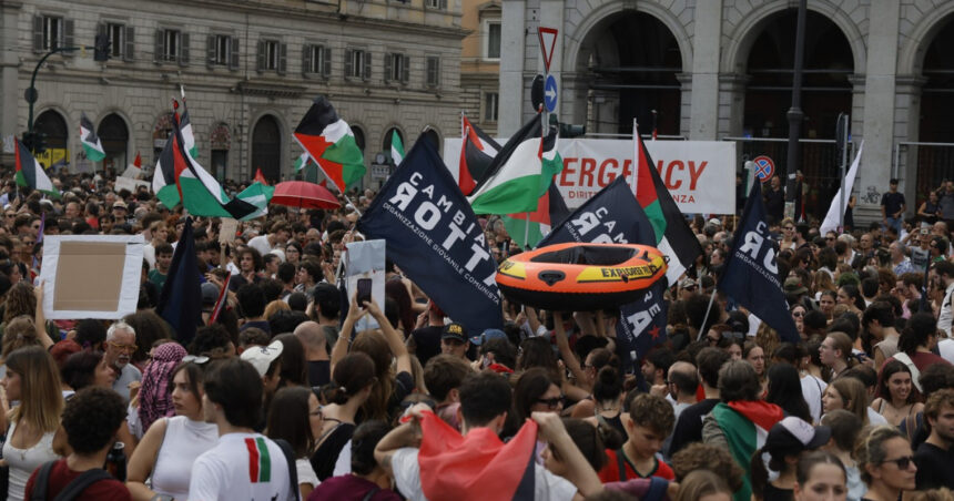 bugetul guvernului meloni scoate oamenii in strada italia se pregateste pentru doua greve nationale in urmatoarele saptamani 6913b443eaf4c