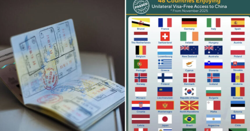 china extinde accesul fara vize pentru cetatenii din 48 de tari inclusiv romania 690e12f34e9ca