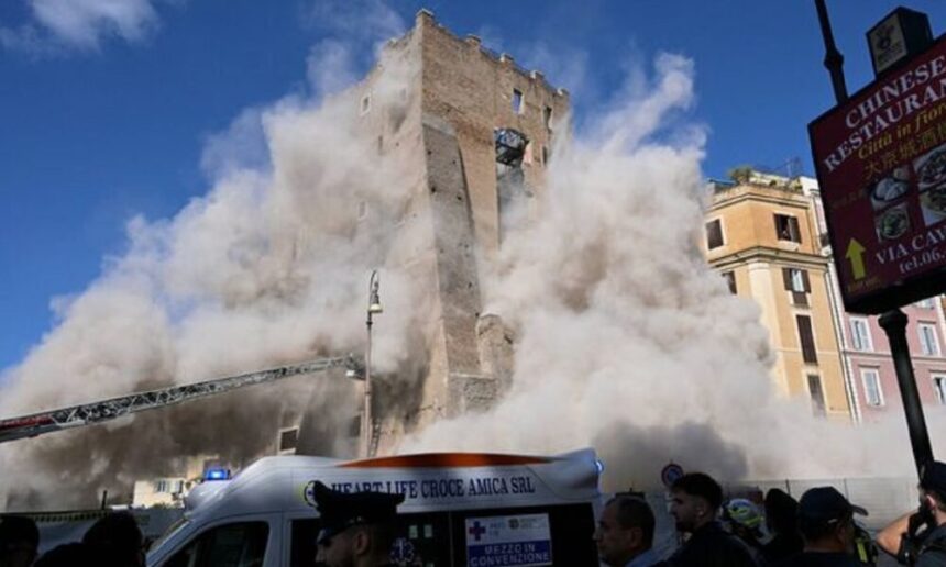 cine este muncitorul roman care a murit dupa ce a fost scos de sub daramaturi dupa prabusirea torre dei conti din roma 6909b7554ece5