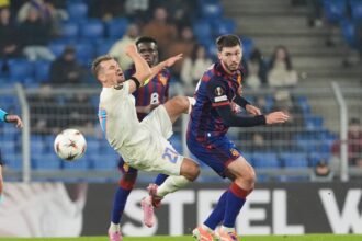 clasament pe ce loc a coborat fcsb in europa league dupa 1 3 cu fc basel 690d964d95dc1