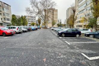 confort urban constanta a amenajat o parcare cu 73 de locuri in cartierul tomis nord 691f272634b84