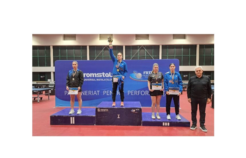 constantencele elena zaharia bianca mei rosu si andrea teglas au stralucit la campionatul national de tineret la tenis de masa 2025 691098bd09734