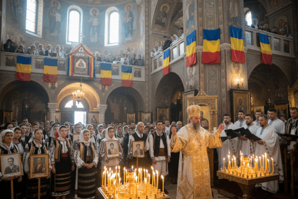credinta si recunostinta sub tricolor eroii marii uniri cinstiti in toate lacasurile de cult de 1 decembrie ziua nationala 69271cf3cb952