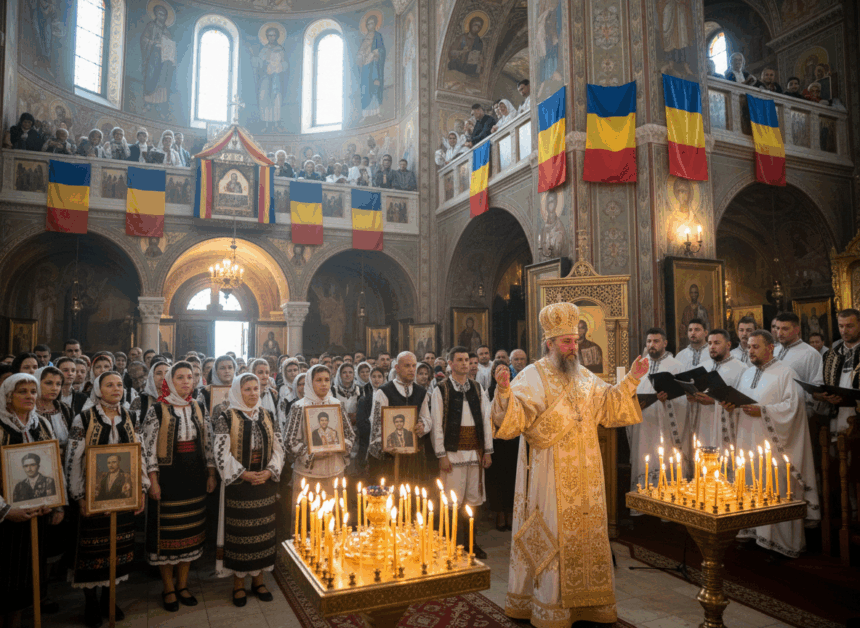 credinta si recunostinta sub tricolor eroii marii uniri cinstiti in toate lacasurile de cult de 1 decembrie ziua nationala 69271cf3cb952