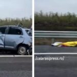 detalii socante privind accidentul de pe a2 persoana decedata era moarta de cateva ore iar fiul sau o transporta in germania 690dd91bad199