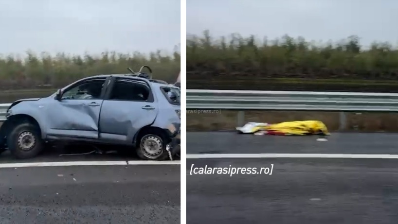 detalii socante privind accidentul de pe a2 persoana decedata era moarta de cateva ore iar fiul sau o transporta in germania 690dd91bad199