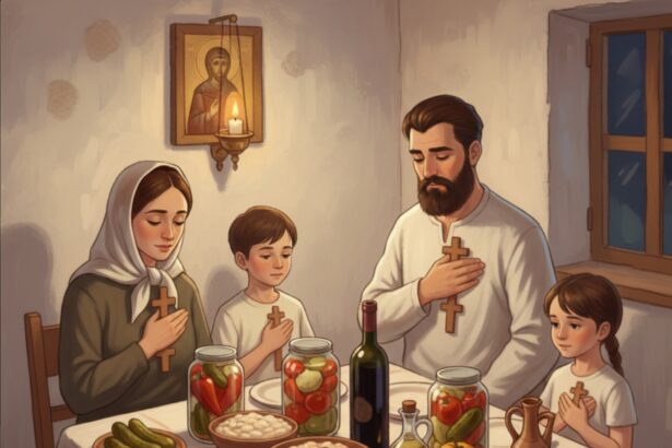 dezlegare la vin si ulei in postul craciunului perioada in care credinciosii isi exerseaza infranarea si se desprind de placerile materiale 691db14512334