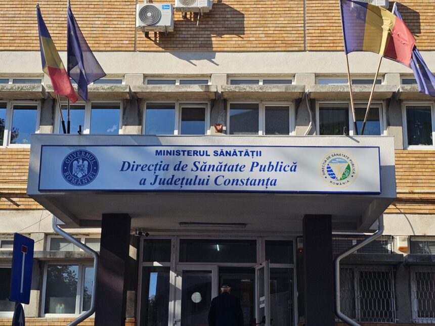 directia de sanatate publica constanta are un nou director executiv pe cine a numit ministerul sanatatii 6909e7b293103