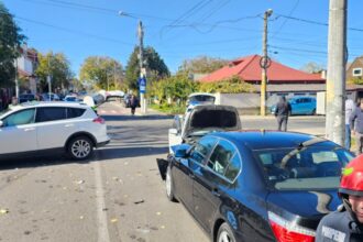 doua persoane au fost ranite intr un accident rutier produs pe strada hatman arbore din constanta 69073a4aaeddf