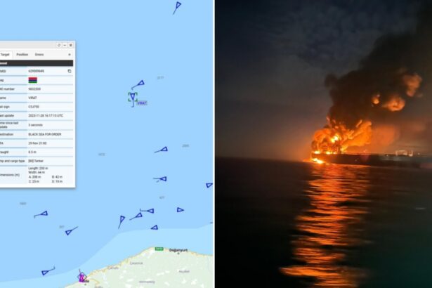 doua petroliere au explodat la marea neagra in largul coastelor turcesti 692ac4248f2ef