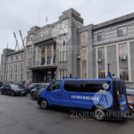 exclusiv foto video mobilizare de forte impresionante in portul constanta mai multe echipaje de la jandarmi au sigilat intrarea in sediul cnapmc vezi ce se intampla 690b1e09d3b41