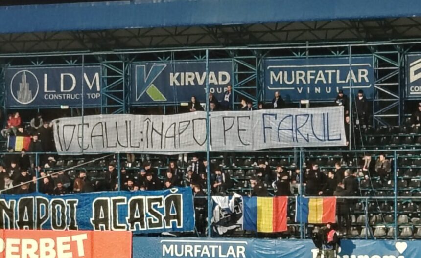 fanii farului s au saturat de promisiuni si cer noul stadion vrem inapoi acasa 690a38c7c6f7b