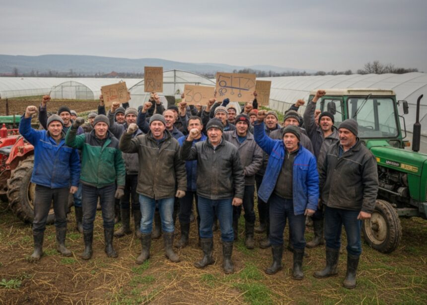 fermierii revoltati de taxarea serelor si solariilor platim deja impozit la pamantul pentru gradini 692972a4ca7cc