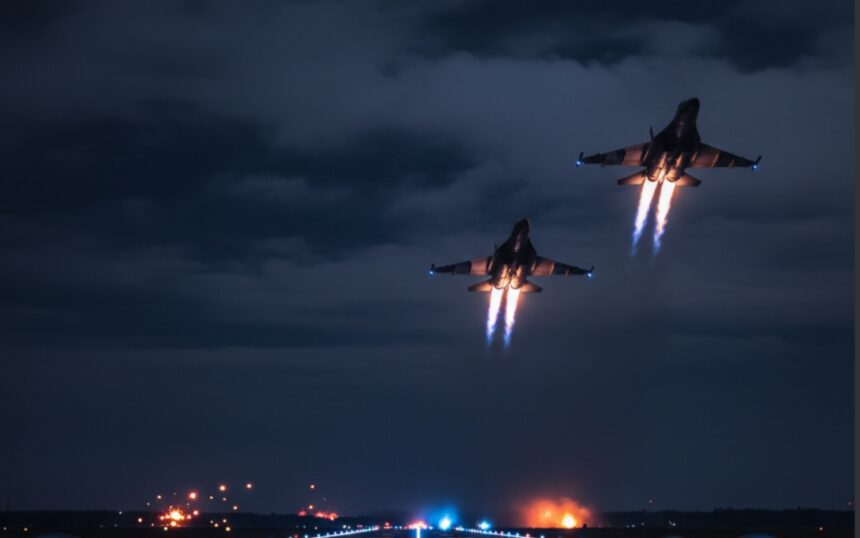 fortele aeriene au ridicat din nou avioanele atacuri rusesti cu drone la frontiera cu ucraina 6924105fd5c49