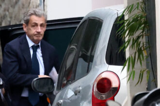 fostul presedinte nicolas sarkozy ar putea iesi azi din inchisoare la nici trei saptamani dupa ce a fost incarcerat 69118538348ee