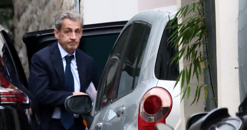 fostul presedinte nicolas sarkozy ar putea iesi azi din inchisoare la nici trei saptamani dupa ce a fost incarcerat 69118538348ee