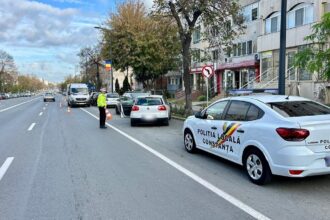 foto atentie soferi societatea confort urban monteaza separatori de trafic pe bulevardul lapusneanu din constanta 690874079965f