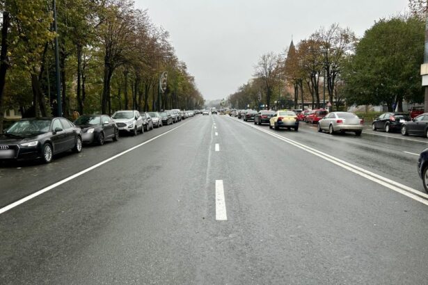 foto banda unica pentru autobuze prinde contur pe bulevardul lapusneanu societatea confort urban monteaza separatori de trafic 690ddd25f3072