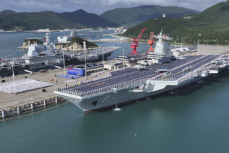 foto china inaugureaza un portavion cu tehnologie pe care doar sua o detineau poate lansa avioane la fiecare 90 de secunde 690e16509436b