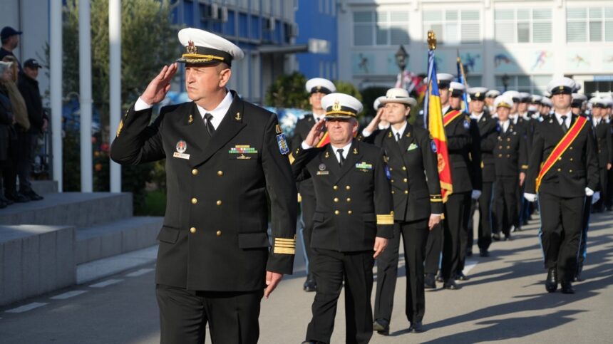 foto comandorul marius constantin istrate este noul comandant al colegiului national militar alexandru ioan cuza 690a4084dac67