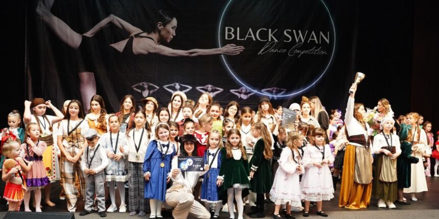 foto copiii de la the future dance studio din mihail kogalniceanu s au clasat pe locul i si au obtinut titlul best school la competitia internationala black swan desfasurata in week end la constanta 690854552a2f5