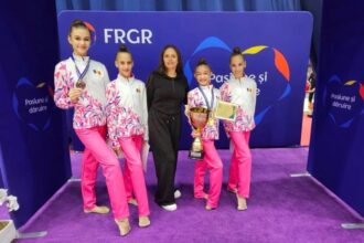foto cs victoria cumpana printre cele mai bune cluburi din tara la gimnastica ritmica patru medalii obtinute la cupa romaniei 2025 6907b62503800