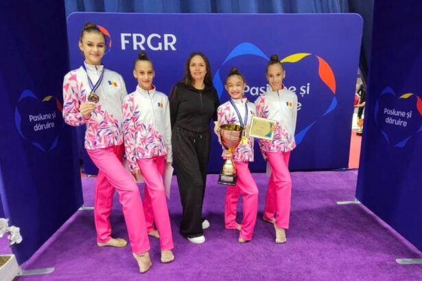 foto cs victoria cumpana printre cele mai bune cluburi din tara la gimnastica ritmica patru medalii obtinute la cupa romaniei 2025 6907b62503800
