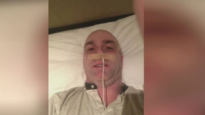 foto cu un cablu de telefon in nas fostul sportiv a mintit ca are cancer si a obtinut o mica avere eram inglodat in datorii 69109f4ed7c16