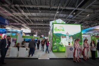 foto video omd mamaia constanta a cucerit wtm londra farmecul litoralului romanesc a fost prezentat turistilor britanici 690c6f90c0f7c