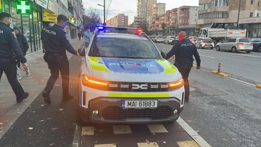 foto video politistii cauta un barbat care a furat bijuterii de la un amanet din zona casei de cultura din constanta 690b6a912be90