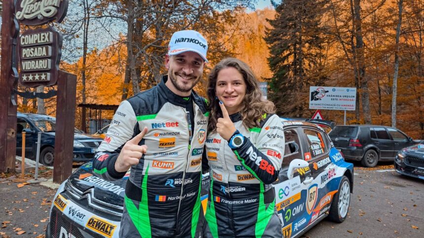 fratii maior invingatori in ultima etapa din 2025 a campionatului national de raliuri 6909cf8ebd4ee