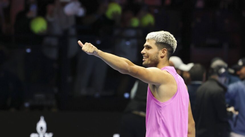 galerie foto nu mi a placut de el carlos alcaraz a pacalit o pe o jucatoare faimoasa de tenis din rusia 6912177b831f3