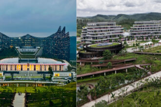 galerie foto o noua capitala utopica in mijlocul junglei risca sa devina un oras fantoma te simti ca in singapore dar nu este nimeni aici 6907a57c14bee