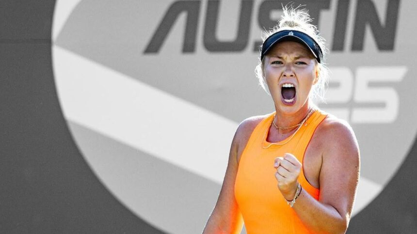 galerie foto speranta romaniei in tenis pentru anul 2026 la 19 ani a urcat sute de locuri in clasamentul wta 6912ea4e152eb