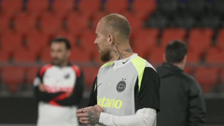 galerie foto suna alarma la fcsb cum a aparut denis alibec la antrenamentul oficial inaintea meciului cu fc basel 690b989de60ae