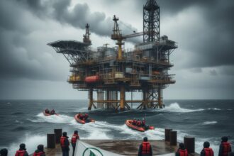 greenpeace se plange de taxele prea mari in procesele cu omv si romgaz impotriva neptun deep 69205b322ee80